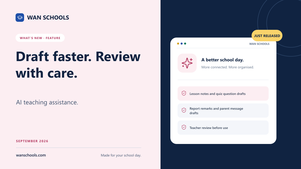 Give your teachers a useful head start